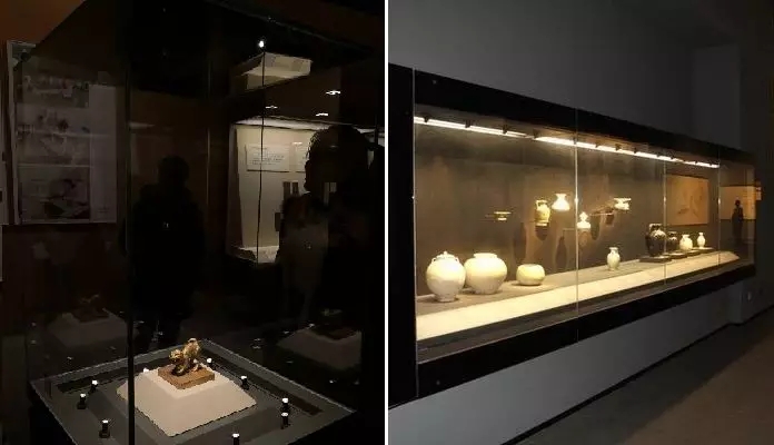 博物館展柜照明